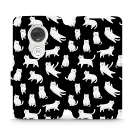 Etui do Motorola Moto G7 Plus - wzór V163S