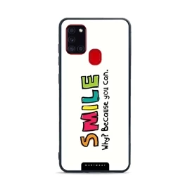 Phone Glossy Case Samsung Galaxy A21S - Design G073G