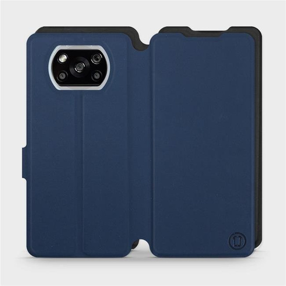 Phone Case Xiaomi POCO X3 NFC - Design Navy with Black