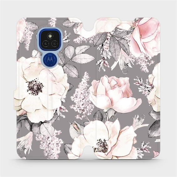 Etui do Motorola Moto E7 Plus - wzór MX06S