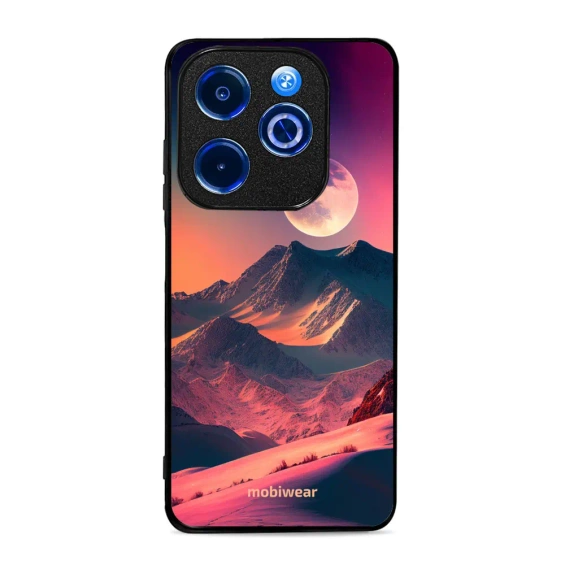 Phone Glossy Case Infinix HOT 40i - Design G008G
