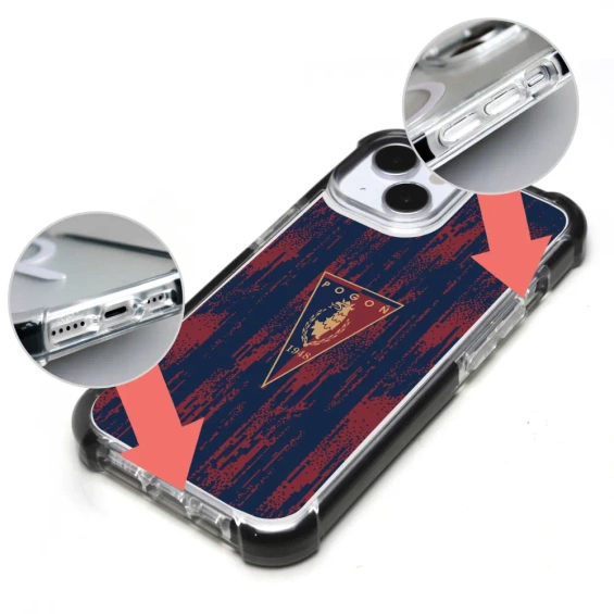 Etui MagSafe Elite Bumper Apple iPhone 15 - wzór D14PS