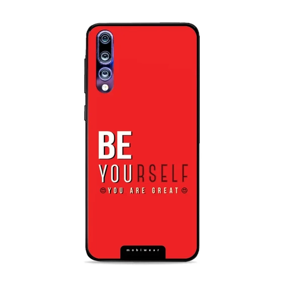Phone Glossy Case Huawei P20 Pro - Design G072G