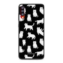 Phone Glossy Case Samsung Galaxy A70 - Design G163G