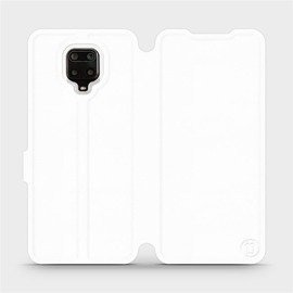 Phone Case Xiaomi Redmi Note 9 Pro - Design White&Gray