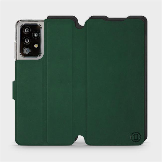 Phone Case Samsung Galaxy A52S 5G - Design Green with Black