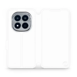 Phone Case Xiaomi Redmi Note 15 Pro Plus 5G - Design White&Orange