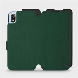 Phone Case Xiaomi Redmi 7A - Design Green with Black