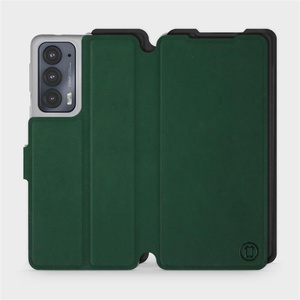 Phone Case Motorola Edge 20 - Design Green with Black