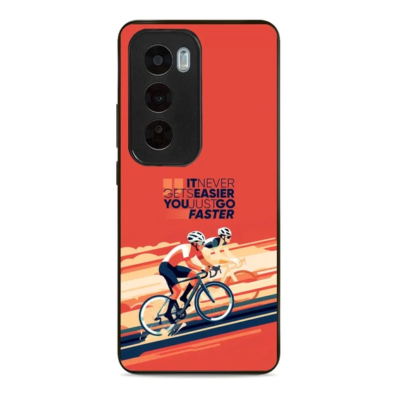 Phone Glossy Case OPPO Reno 12 5G - Design GD01G