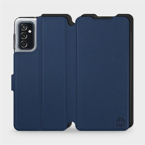 Phone Case Samsung Galaxy M52 5G - Design Navy with Black