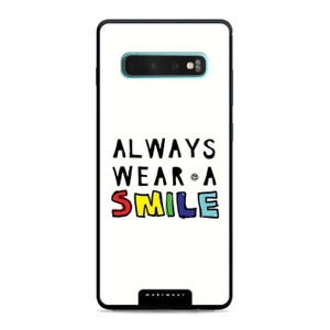 Phone Glossy Case Samsung Galaxy S10 Plus - Design G077G