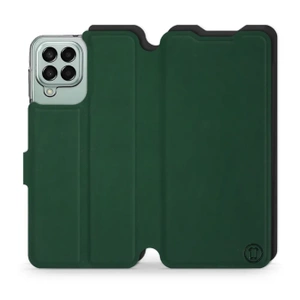 Phone Case Samsung Galaxy M33 5G - Design Green with Black