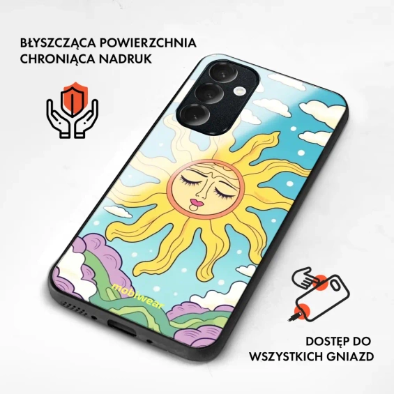 Etui Glossy Case do Apple iPhone 17 Air - wzór G057G