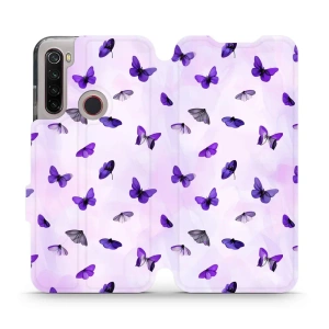 Etui do Xiaomi Redmi Note 8 2021 - wzór VP76S