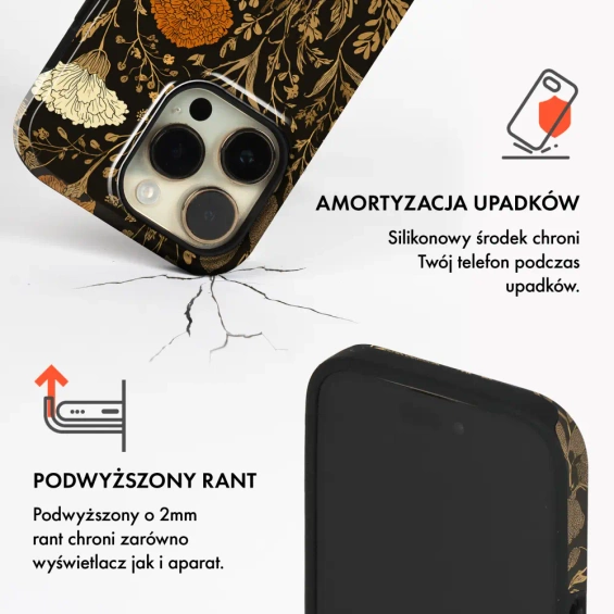 Etui Elite Pro do Samsung Galaxy A56 5G - wzór E174E