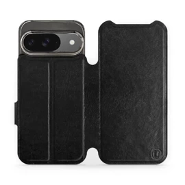 Phone Case Google Pixel 9 - Design Black&Orange