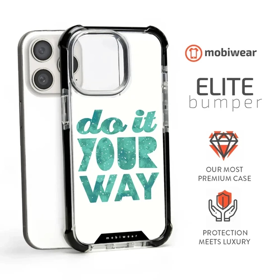 Etui MagSafe Elite Bumper Apple iPhone 15 Pro - wzór D080D