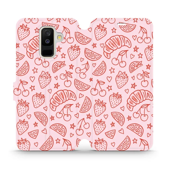 Phone Case Samsung Galaxy A6 Plus 2018 - Design VP86S