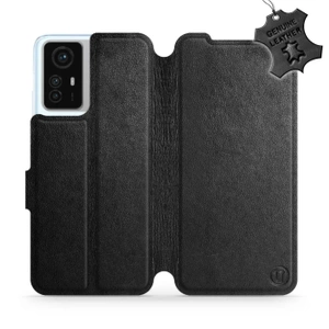 Phone Case Xiaomi Redmi Note 12S - Design Black Leather