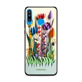 Phone Glossy Case Huawei P30 Lite - Design G015G