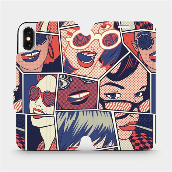 Etui do Apple iPhone X - wzór VP18P