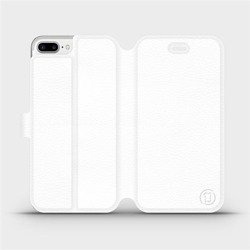 Phone Case Apple iPhone 8 Plus - Design White&Gray