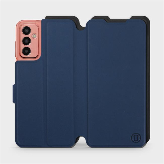 Phone Case Samsung Galaxy M13 - Design Navy with Black