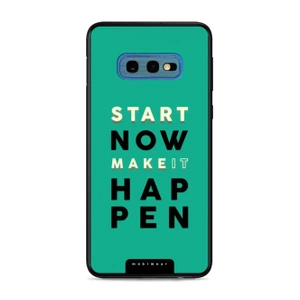 Phone Glossy Case Samsung Galaxy S10e - Design G079G