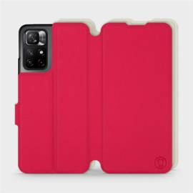 Phone Case Xiaomi Redmi Note 11S 5G - Design Red with Platinum