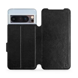 Phone Case Google Pixel 8 Pro - Design Black&Orange
