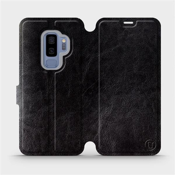 Phone Case Samsung Galaxy S9 Plus - Design Black&Orange