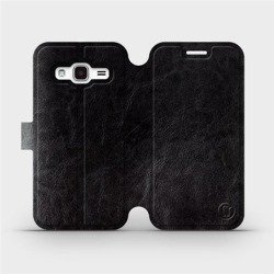 Phone Case Samsung Galaxy J3 2016 - Design Black&Gray