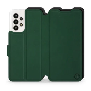 Hülle für Samsung Galaxy A13 4G - Farbe Grün mit Schwarz