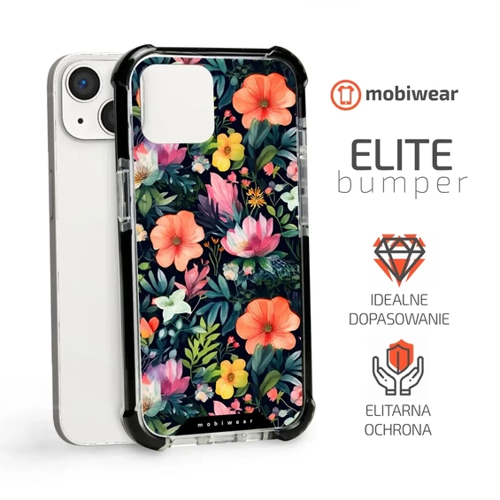 Case MagSafe Elite Bumper for Apple iPhone 13 - Design D009D