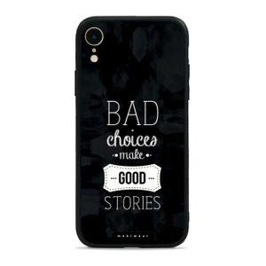 Phone Glossy Case Apple iPhone XR - Design G071G