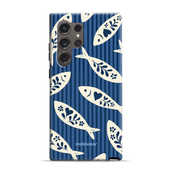 Etui Elite Pro do Samsung Galaxy S24 Ultra - wzór EP89E