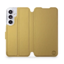 Phone Case Samsung Galaxy A55 5G - Design Gold&Orange