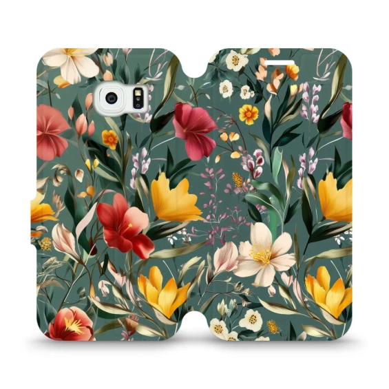 Phone Case Samsung Galaxy S6 Edge - Design VP71S