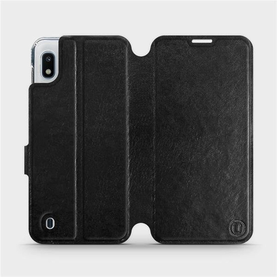 Etui do Samsung Galaxy A10 - wzór Black&Gray