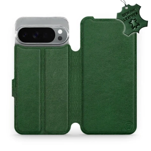 Phone Case Google Pixel 10 Pro XL - Design Green Leather
