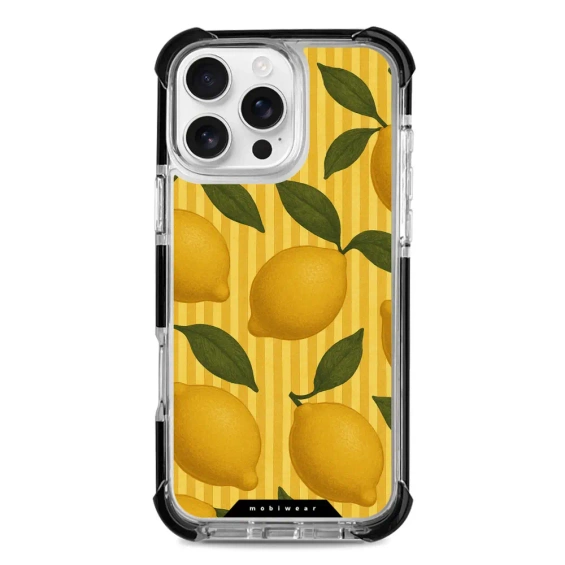 Etui MagSafe Elite Bumper Apple iPhone 16 Pro Max - wzór DP81D