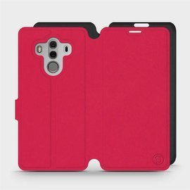 Phone Case Huawei Mate 10 Pro - Design Red with Black