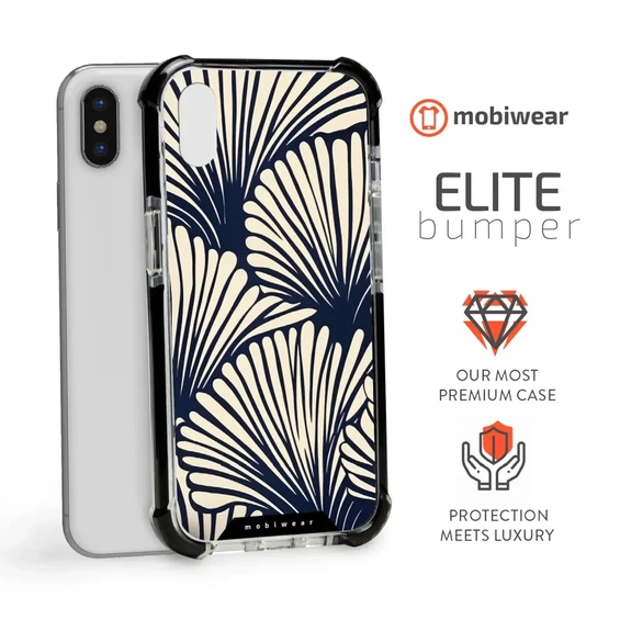 Etui MagSafe Elite Bumper Apple iPhone XS - wzór DA41D