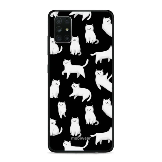Etui Glossy Case do Samsung Galaxy A71 - wzór G163G
