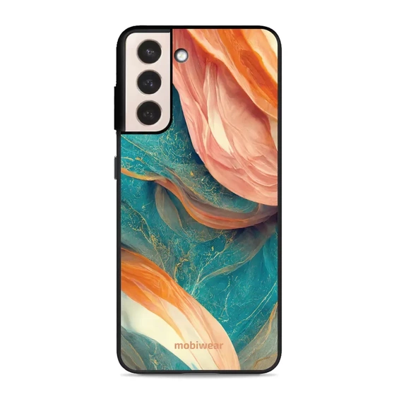 Phone Glossy Case Samsung Galaxy S21 Plus - Design G025G