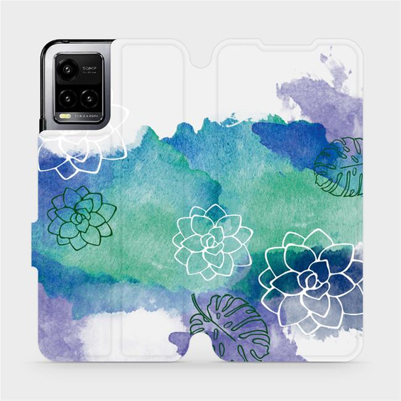 Etui do Vivo Y21S - wzór MG11S