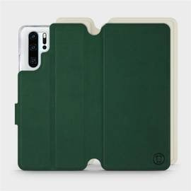 Phone Case Huawei P30 Pro - Design Green with Platinum