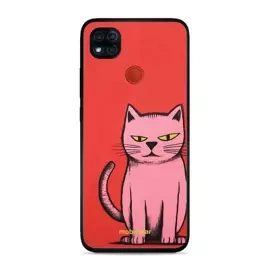Phone Glossy Case Xiaomi Redmi 9C - Design G054G