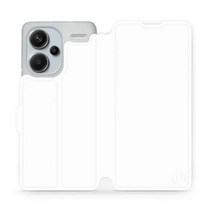 Etui do Xiaomi Redmi Note 13 PRO Plus - wzór White&Orange